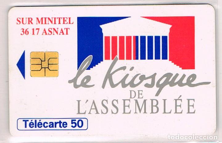 Tarjetas telef&oacute;nicas de colecci&oacute;n: El kiosco de la Asamblea - Foto 1