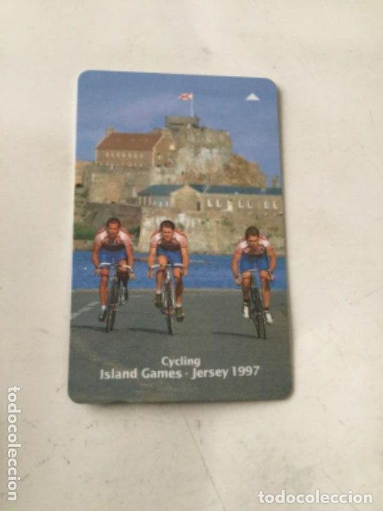 Tarjetas telef&oacute;nicas de colecci&oacute;n: Jersey- ciclistas - Foto 1