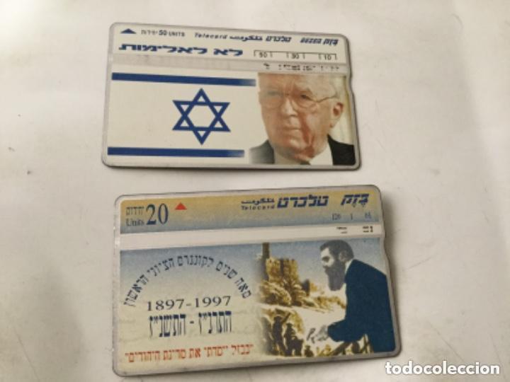Tarjetas telef&oacute;nicas de colecci&oacute;n: Israel- 2 - Foto 1