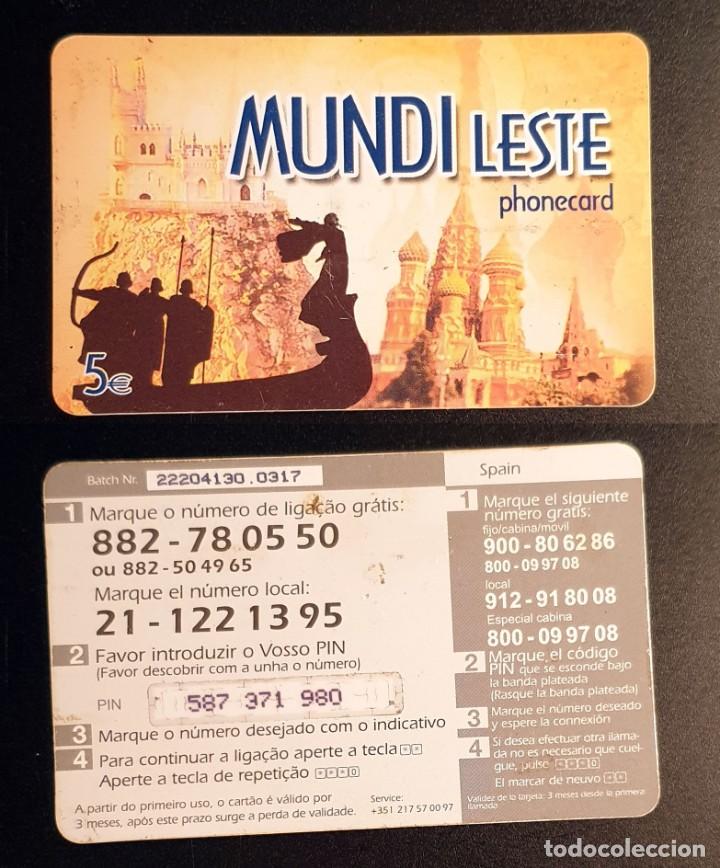 Tarjetas telef&oacute;nicas de colecci&oacute;n: TARJETA TELEFONICA - Foto 1