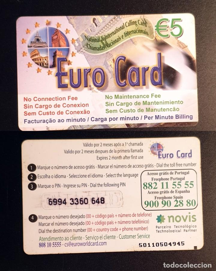 Tarjetas telef&oacute;nicas de colecci&oacute;n: TARJETA TELEFONICA - Foto 1