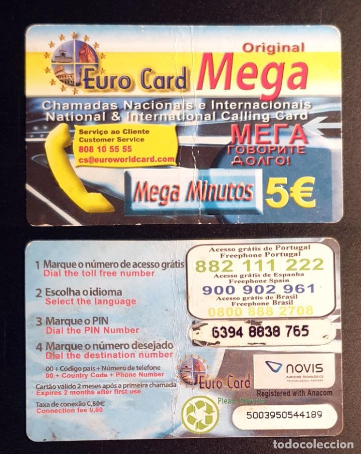 Tarjetas telef&oacute;nicas de colecci&oacute;n: TARJETA TELEFONICA - Foto 1
