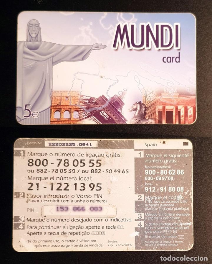 Tarjetas telef&oacute;nicas de colecci&oacute;n: TARJETA TELEFONICA - Foto 1