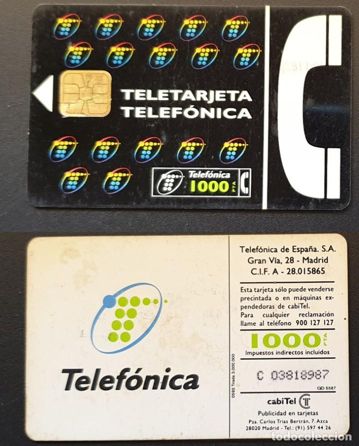 Tarjetas telef&oacute;nicas de colecci&oacute;n: TARJETA TELEFONICA - Foto 1