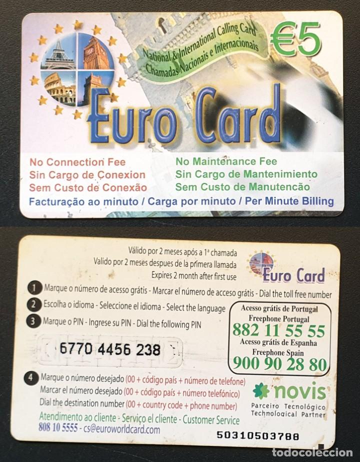 Tarjetas telef&oacute;nicas de colecci&oacute;n: TARJETA TELEFONICA - Foto 1