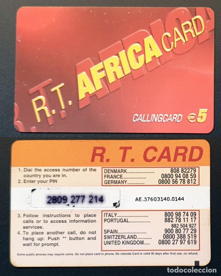 Tarjetas telef&oacute;nicas de colecci&oacute;n: TARJETA TELEFONICA - Foto 1