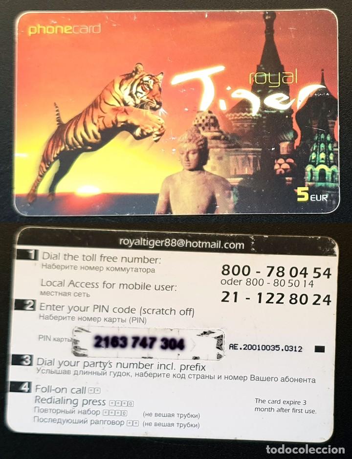 Tarjetas telef&oacute;nicas de colecci&oacute;n: TARJETA TELEFONICA - Foto 1