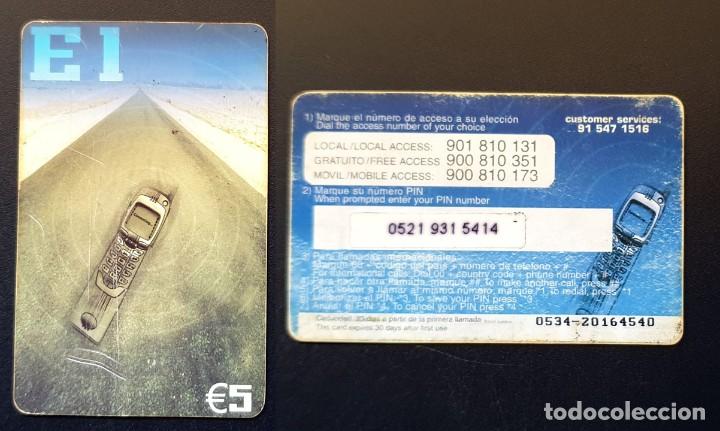 Tarjetas telef&oacute;nicas de colecci&oacute;n: TARJETA TELEFONICA - Foto 1