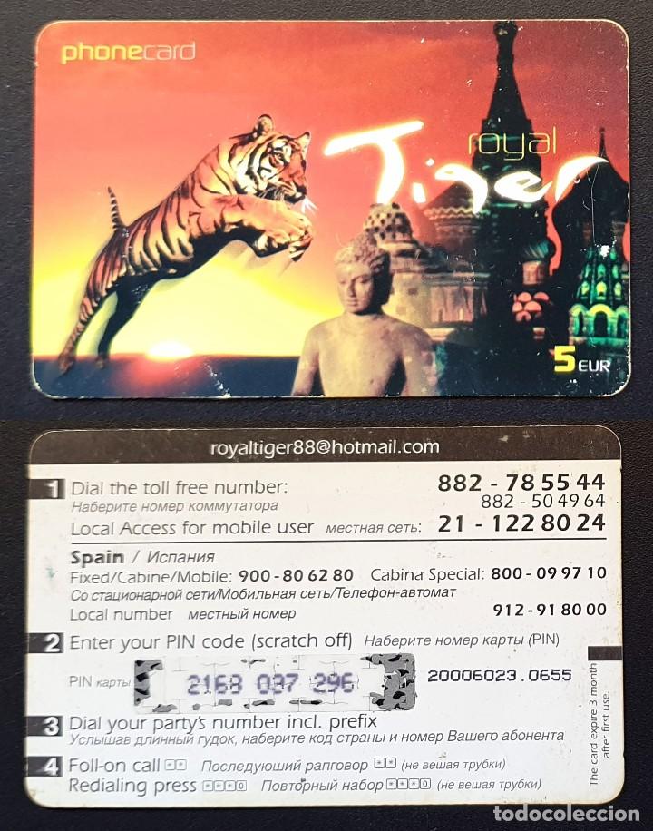 Tarjetas telef&oacute;nicas de colecci&oacute;n: TARJETA TELEFONICA - Foto 1