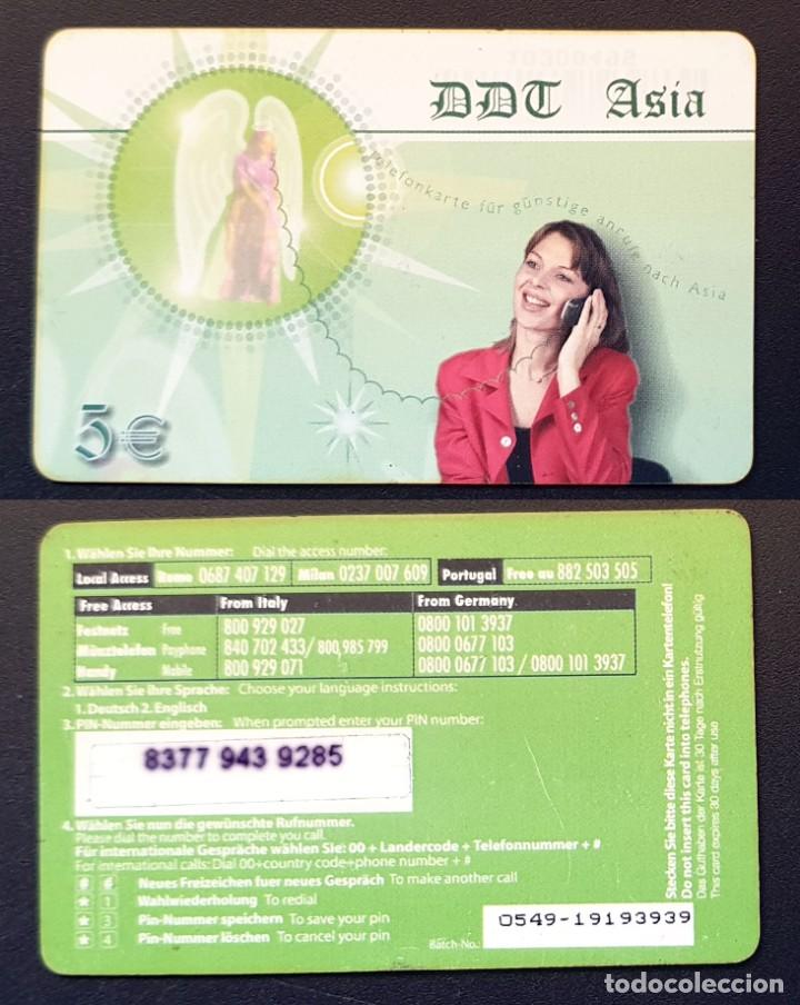 Tarjetas telef&oacute;nicas de colecci&oacute;n: TARJETA TELEFONICA - Foto 1