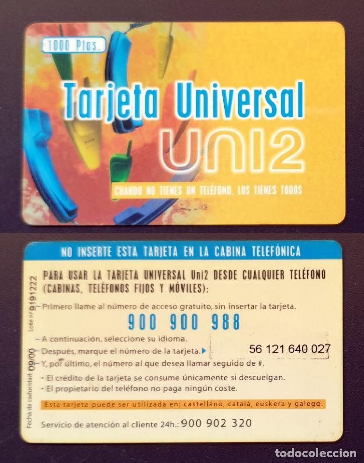 Tarjetas telef&oacute;nicas de colecci&oacute;n: TARJETA TELEFONICA - Foto 1