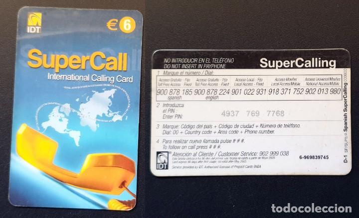 Tarjetas telef&oacute;nicas de colecci&oacute;n: TARJETA TELEFONICA - Foto 1