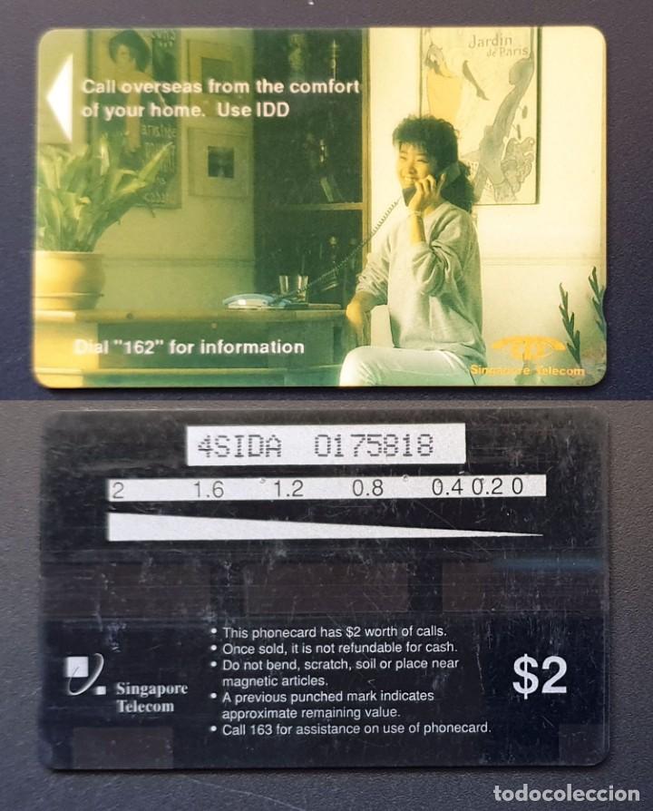 Tarjetas telef&oacute;nicas de colecci&oacute;n: TARJETA TELEFONICA - Foto 1