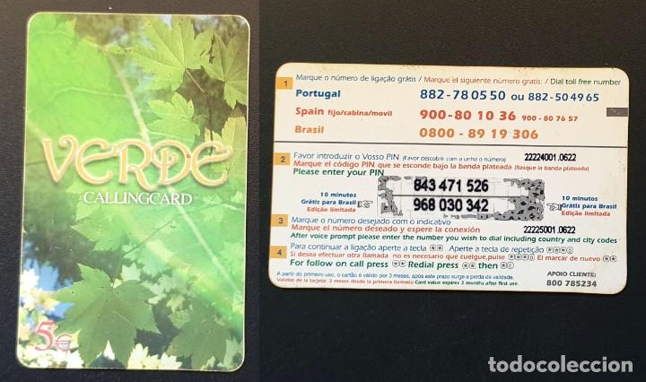 Tarjetas telef&oacute;nicas de colecci&oacute;n: TARJETA TELEFONICA - Foto 1