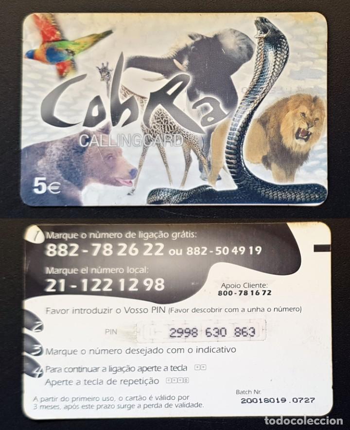 Tarjetas telef&oacute;nicas de colecci&oacute;n: TARJETA TELEFONICA - Foto 1