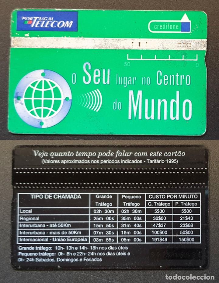 Tarjetas telef&oacute;nicas de colecci&oacute;n: TARJETA TELEFONICA - Foto 1