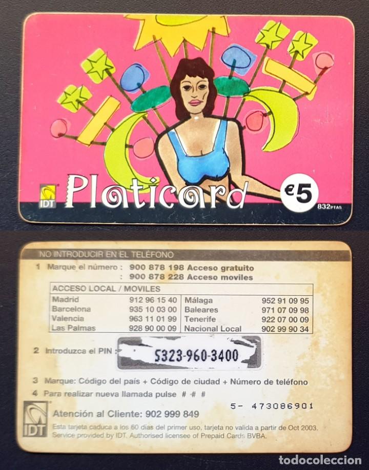 Tarjetas telef&oacute;nicas de colecci&oacute;n: TARJETA TELEFONICA - Foto 1