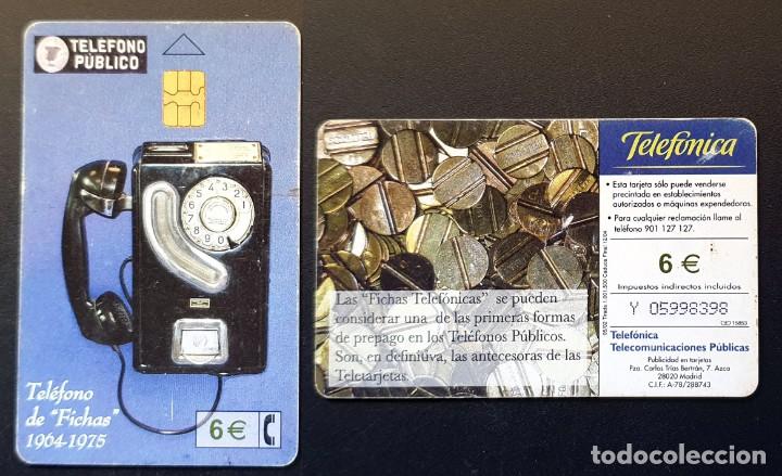 Tarjetas telef&oacute;nicas de colecci&oacute;n: TARJETA TELEFONICA - Foto 1