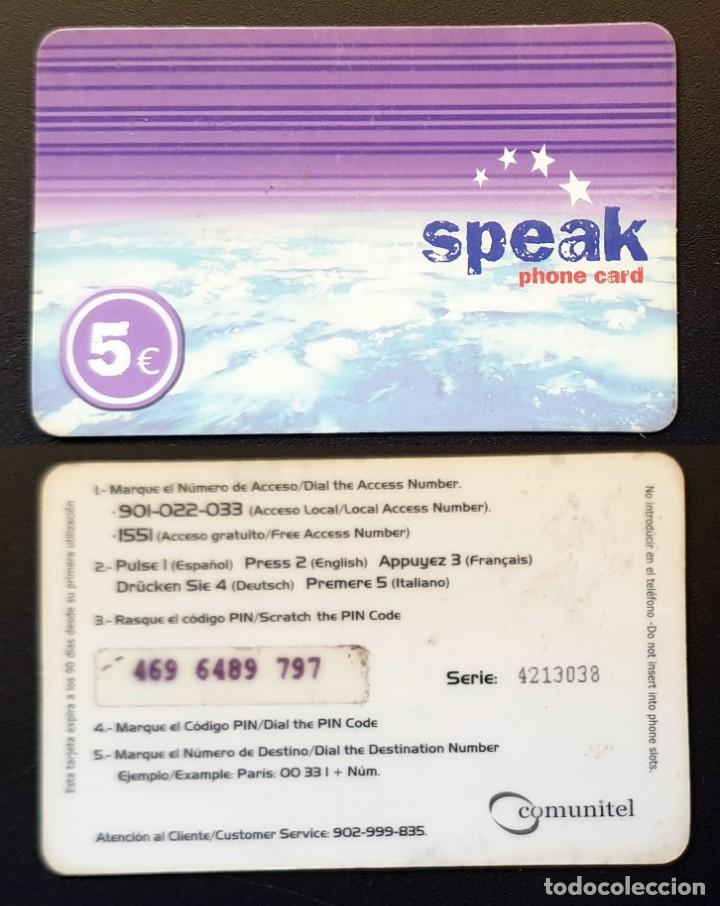 Tarjetas telef&oacute;nicas de colecci&oacute;n: TARJETA TELEFONICA - Foto 1
