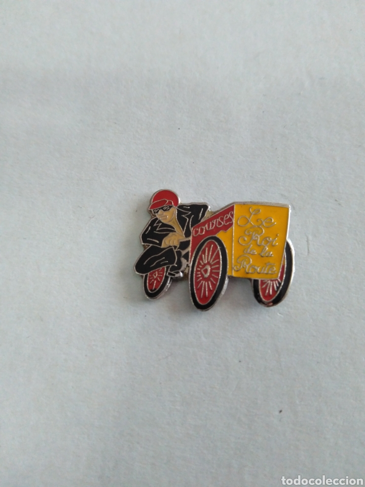 Tarjetas telef&oacute;nicas de colecci&oacute;n: Pin Courses Le Roi de la Route - Foto 1