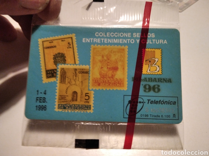 Tarjetas telef&oacute;nicas de colecci&oacute;n: Filabarna, 96 - Foto 2