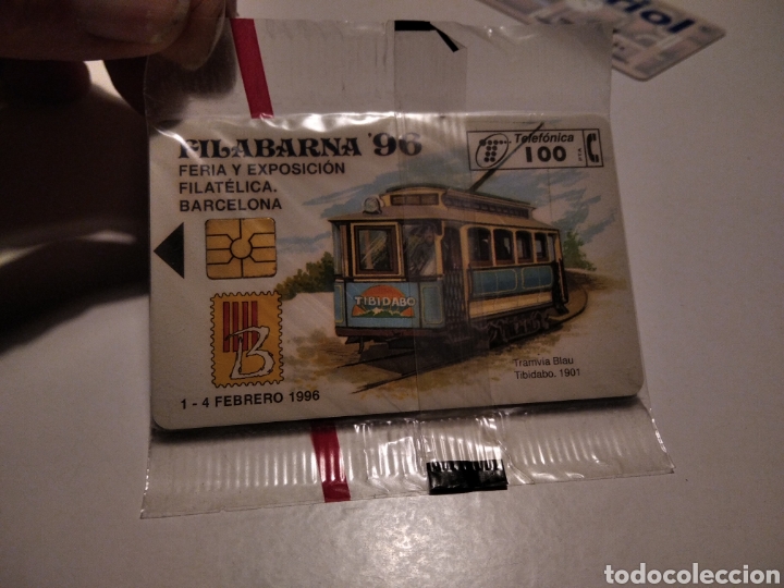 Tarjetas telef&oacute;nicas de colecci&oacute;n: Filabarna, 96 - Foto 1