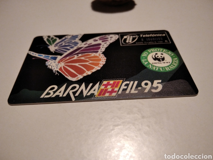 Tarjetas telef&oacute;nicas de colecci&oacute;n: Barnafil 95 - Foto 2