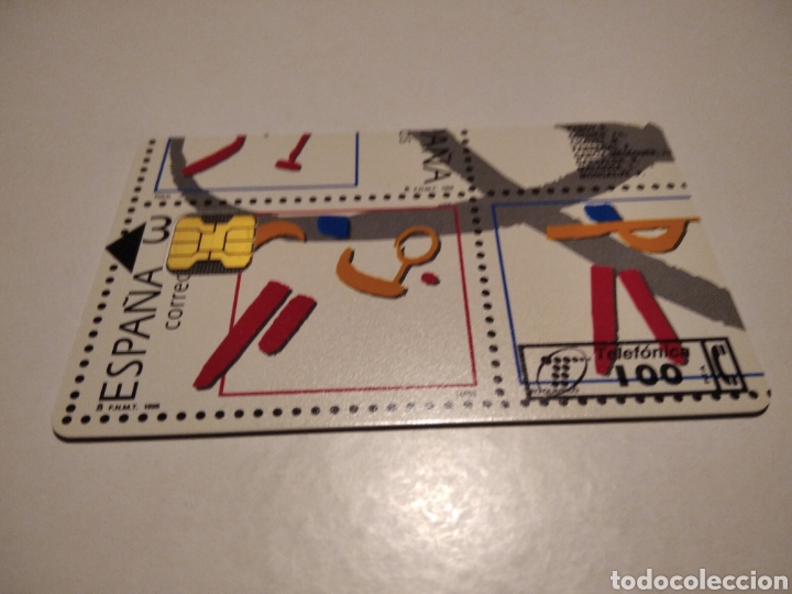 Tarjetas telef&oacute;nicas de colecci&oacute;n: Barnafil 95 - Foto 1