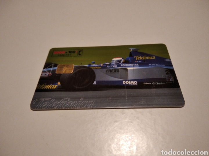 Tarjetas telef&oacute;nicas de colecci&oacute;n: Formula 1 - Foto 1