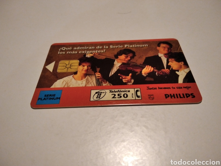 Tarjetas telef&oacute;nicas de colecci&oacute;n: Tarjeta telef&oacute;nica Philips - Foto 1