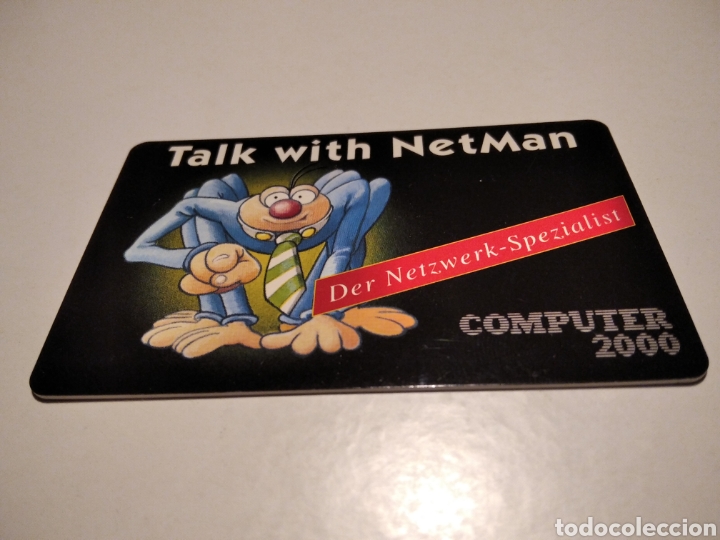Tarjetas telef&oacute;nicas de colecci&oacute;n: Tarjeta telef&oacute;nica computer 2000 - Foto 2
