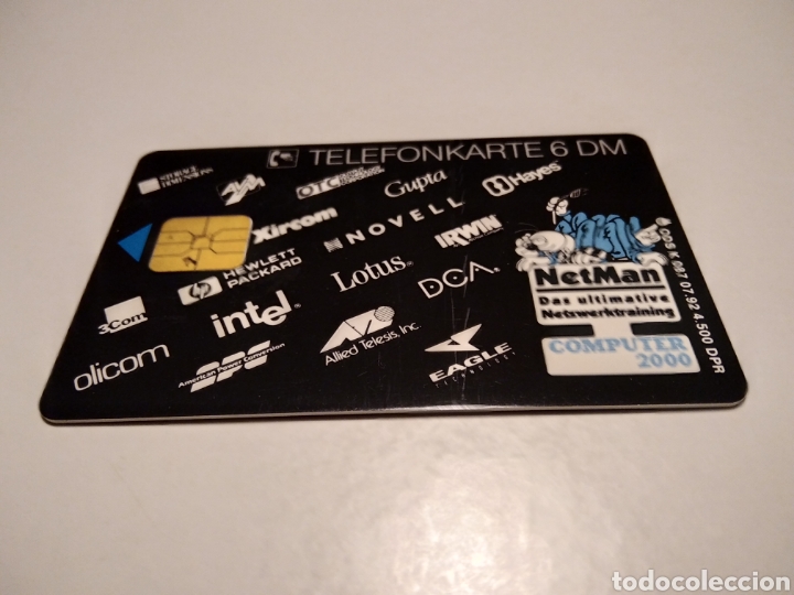 Tarjetas telef&oacute;nicas de colecci&oacute;n: Tarjeta telef&oacute;nica computer 2000 - Foto 1