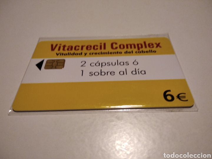 Tarjetas telef&oacute;nicas de colecci&oacute;n: Vitacrecil complex - Foto 1