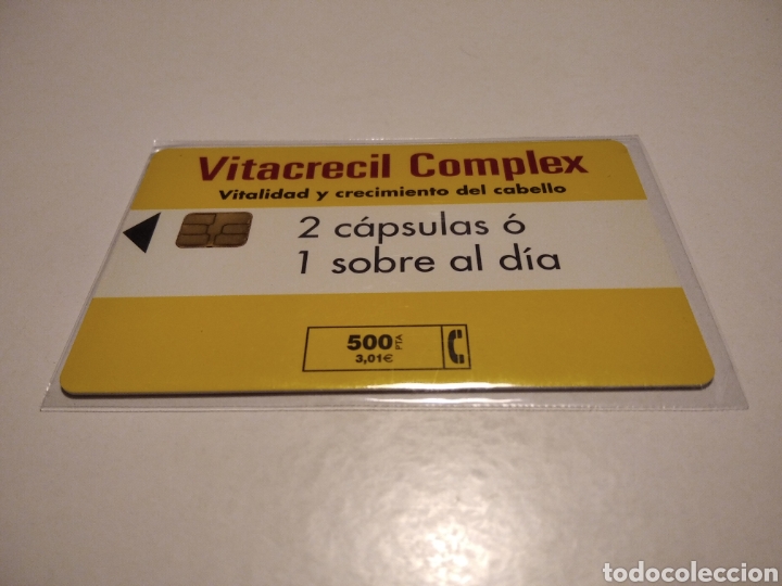 Tarjetas telef&oacute;nicas de colecci&oacute;n: Vitacrecil complex - Foto 1