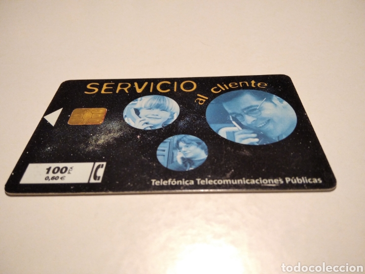 Tarjetas telef&oacute;nicas de colecci&oacute;n: Atenci&oacute;n al cliente - Foto 1