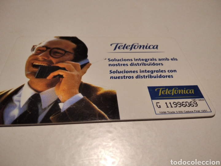 Tarjetas telef&oacute;nicas de colecci&oacute;n: II F&oacute;rum telef&oacute;nica - Foto 2