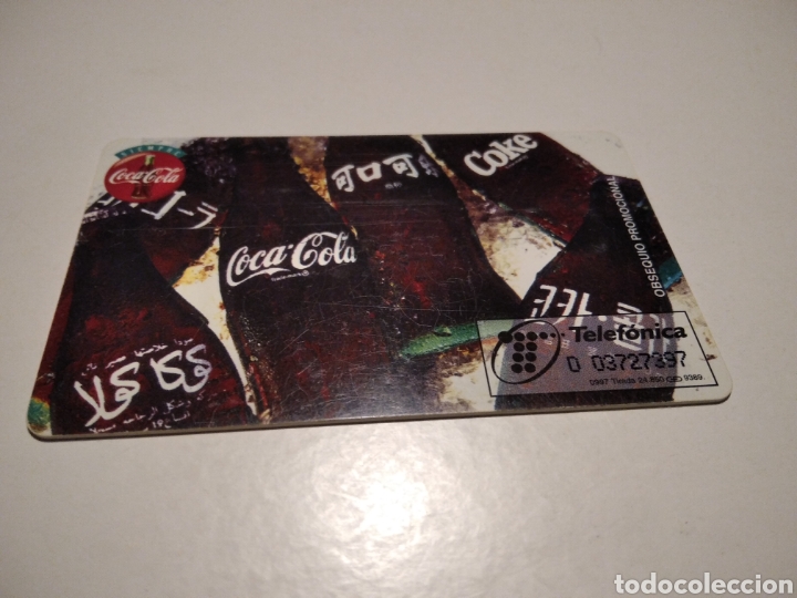 Tarjetas telef&oacute;nicas de colecci&oacute;n: Coca-Cola - Foto 2