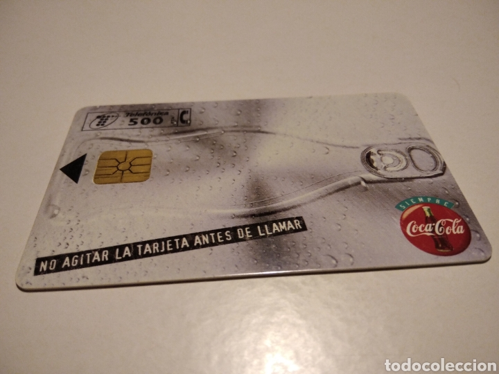 Tarjetas telef&oacute;nicas de colecci&oacute;n: Coca-Cola - Foto 1