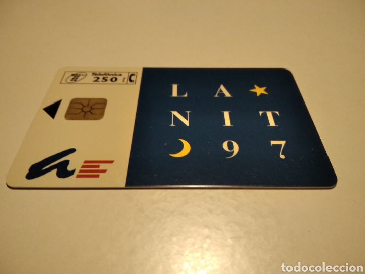 Tarjetas telef&oacute;nicas de colecci&oacute;n: La nit 97 - Foto 1