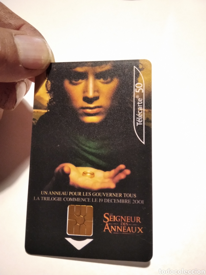 Tarjetas telef&oacute;nicas de colecci&oacute;n: El se&ntilde;or de los anillos - Foto 1