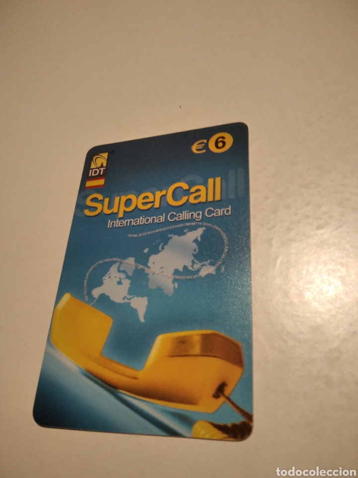 Tarjetas telef&oacute;nicas de colecci&oacute;n: S&uacute;per Call - Foto 1