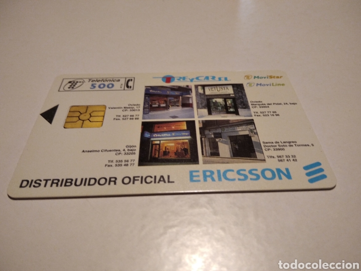 Tarjetas telef&oacute;nicas de colecci&oacute;n: Ericsson - Foto 1