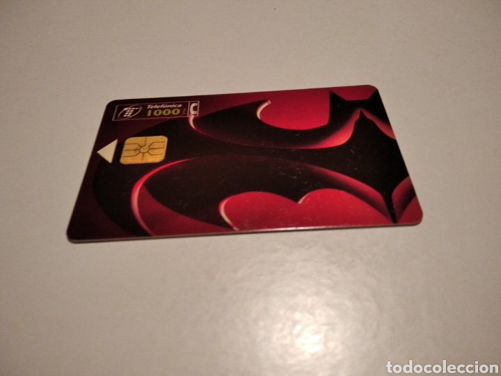 Tarjetas telef&oacute;nicas de colecci&oacute;n: Batman &Robin - Foto 1