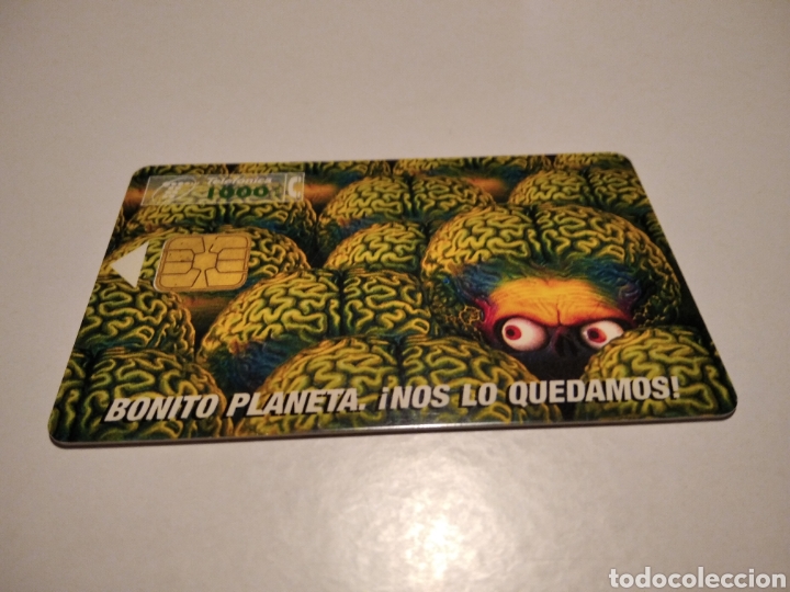 Tarjetas telef&oacute;nicas de colecci&oacute;n: Mars Attacks - Foto 2