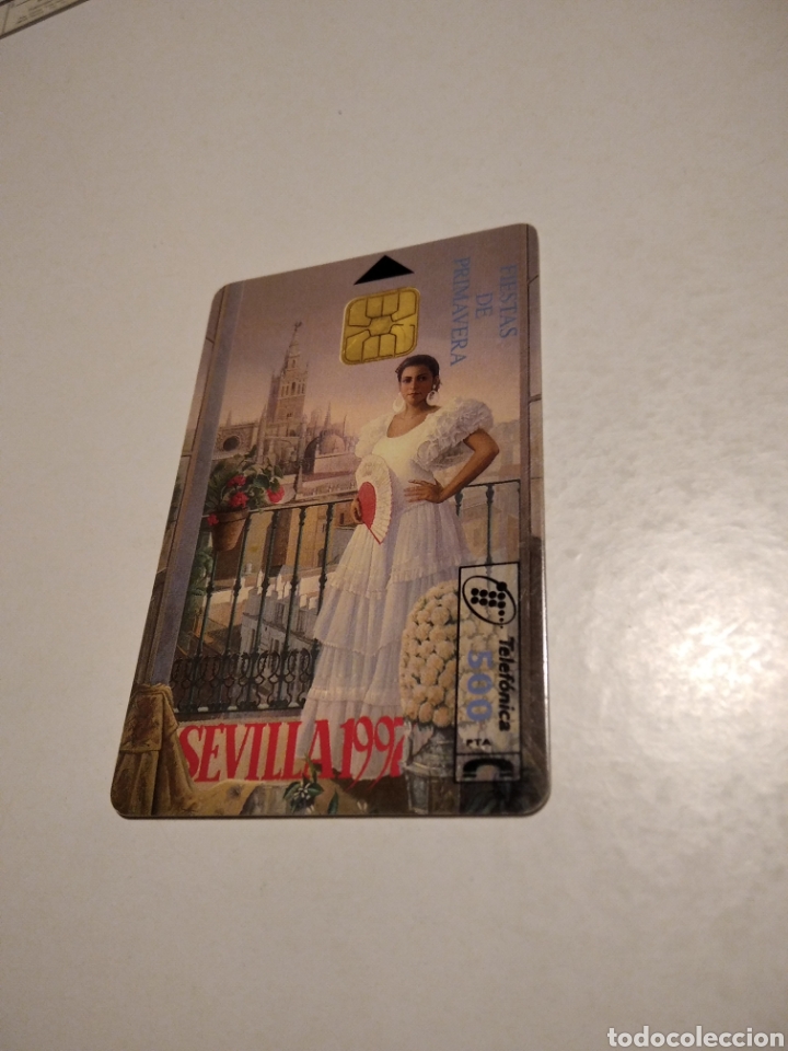Tarjetas telef&oacute;nicas de colecci&oacute;n: Sevilla 97 - Foto 1