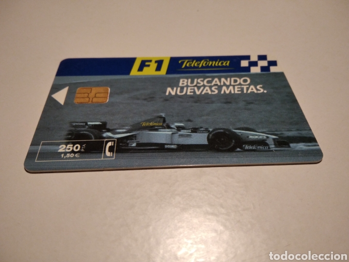 Tarjetas telef&oacute;nicas de colecci&oacute;n: Tarjeta telef&oacute;nica formula 1 - Foto 1