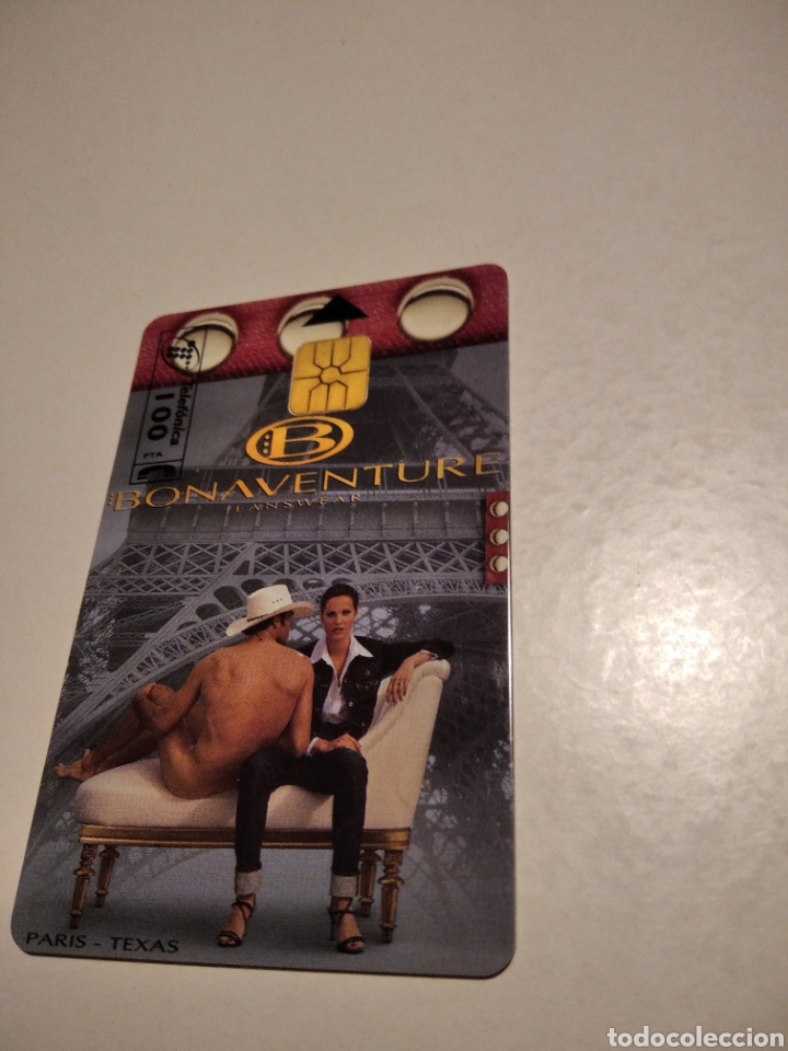 Tarjetas telef&oacute;nicas de colecci&oacute;n: Bonaventure - Foto 1
