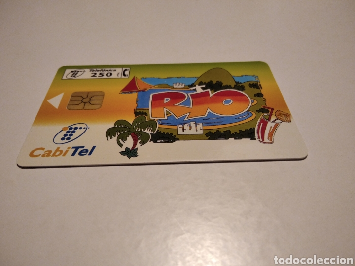 Tarjetas telef&oacute;nicas de colecci&oacute;n: R&iacute;o de Janeiro - Foto 1