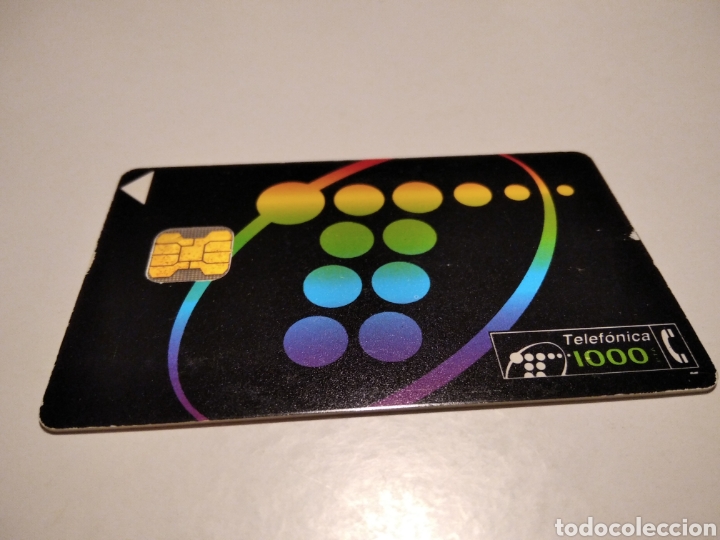 Tarjetas telef&oacute;nicas de colecci&oacute;n: T telef&oacute;nica - Foto 1