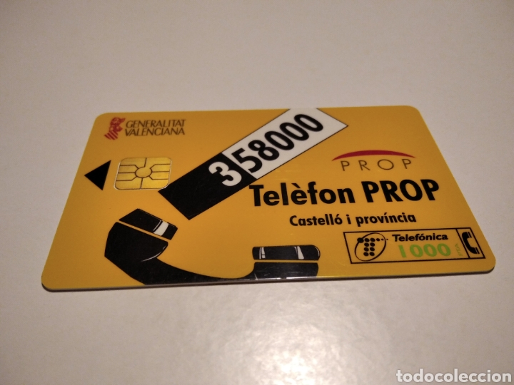 Sammlung von Telefonkarten: Telefon prop Castello I provincia